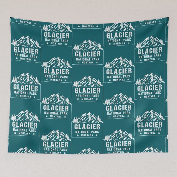 Item preview, Glacier National Park Montana    designed and sold by NileTeez.
