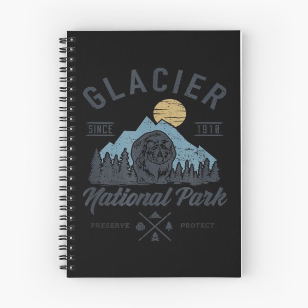 Item preview, Glacier National Park novlelty Road trip Montana    designed and sold by NileTeez.