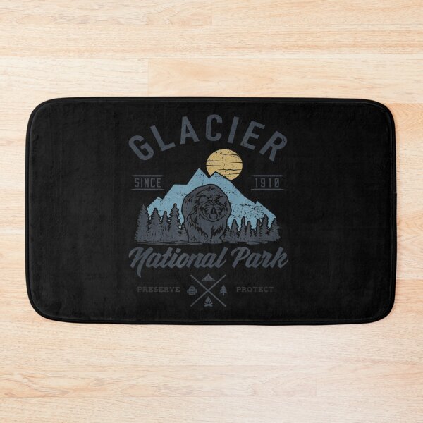 Item preview, Glacier National Park novlelty Road trip Montana    designed and sold by NileTeez.