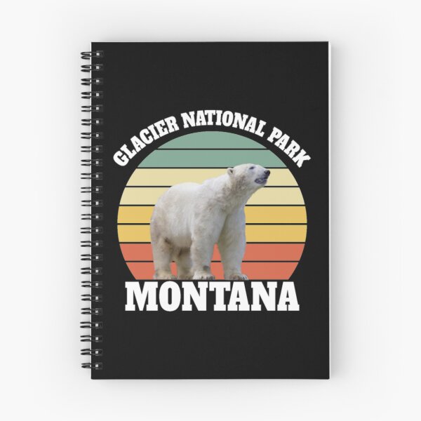 Item preview, Glacier National Park Polar Bear Animal Tshirt   designed and sold by NileTeez.