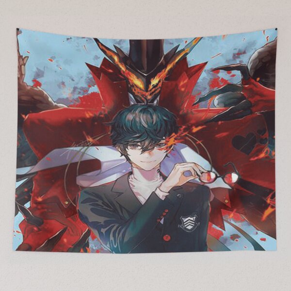 Aperçu de l'œuvre Persona 5 Joker créée et vendue par OtakuEmporium.