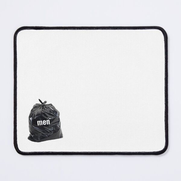Item preview, Men Are Trash funny joke designed and sold by Tincanninja.