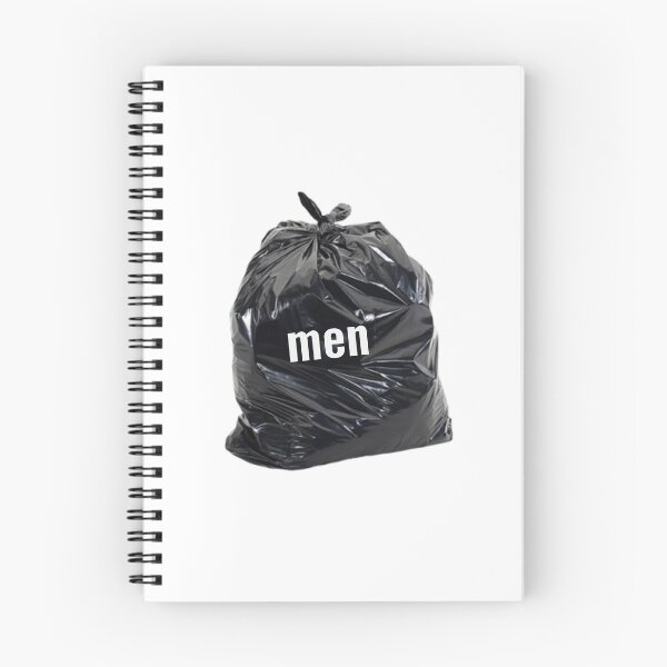 Item preview, Men Are Trash funny joke designed and sold by Tincanninja.