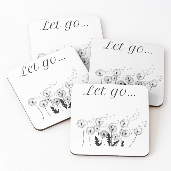 Item preview, Let go #0020 designed and sold by WittyIdeate.