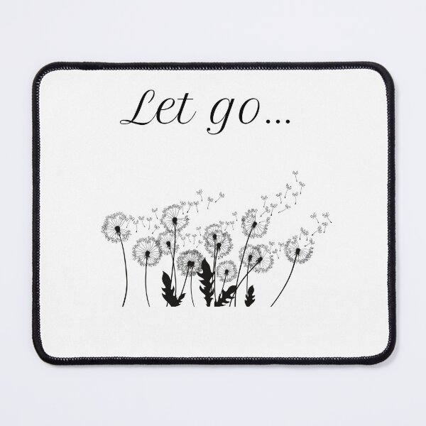 Item preview, Let go #0020 designed and sold by WittyIdeate.