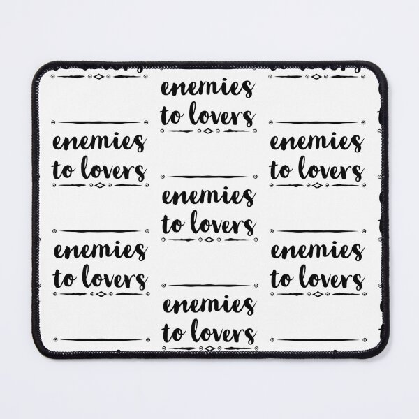 Item preview, Enemies To Loves  designed and sold by ArtBySymone.