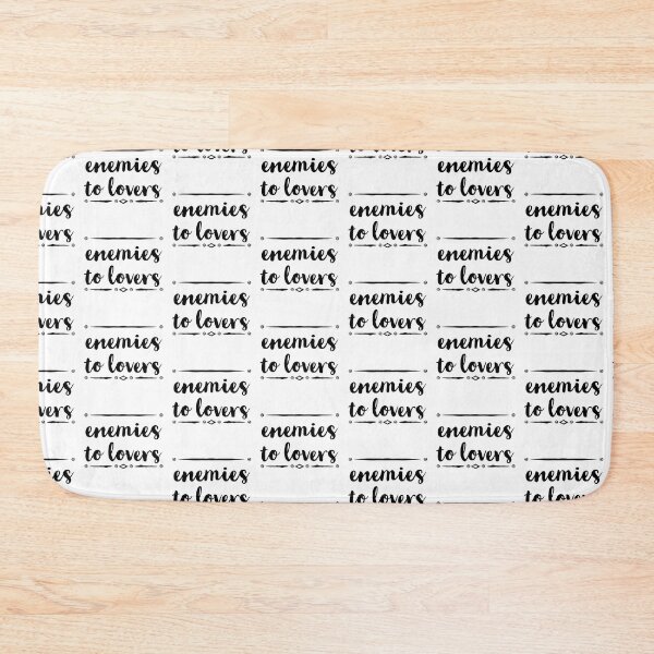 Item preview, Enemies To Loves  designed and sold by ArtBySymone.