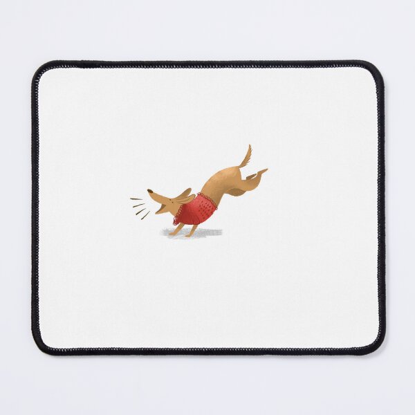 Item preview, Dashing Dog Christmas dachshund number 2 designed and sold by jasmineberry.