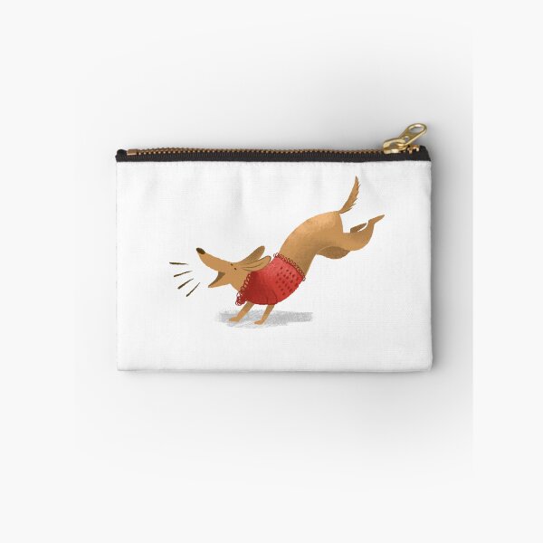 Item preview, Dashing Dog Christmas dachshund number 2 designed and sold by jasmineberry.