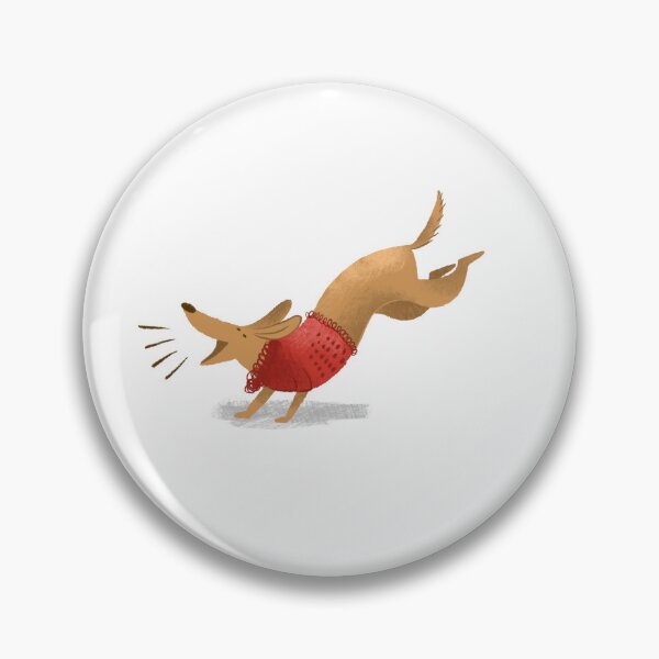 Item preview, Dashing Dog Christmas dachshund number 2 designed and sold by jasmineberry.