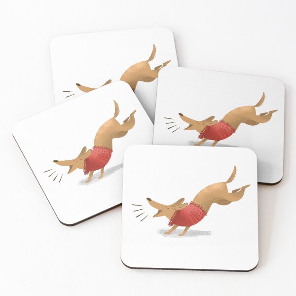 Item preview, Dashing Dog Christmas dachshund number 2 designed and sold by jasmineberry.