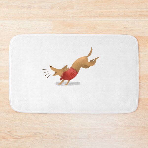 Item preview, Dashing Dog Christmas dachshund number 2 designed and sold by jasmineberry.