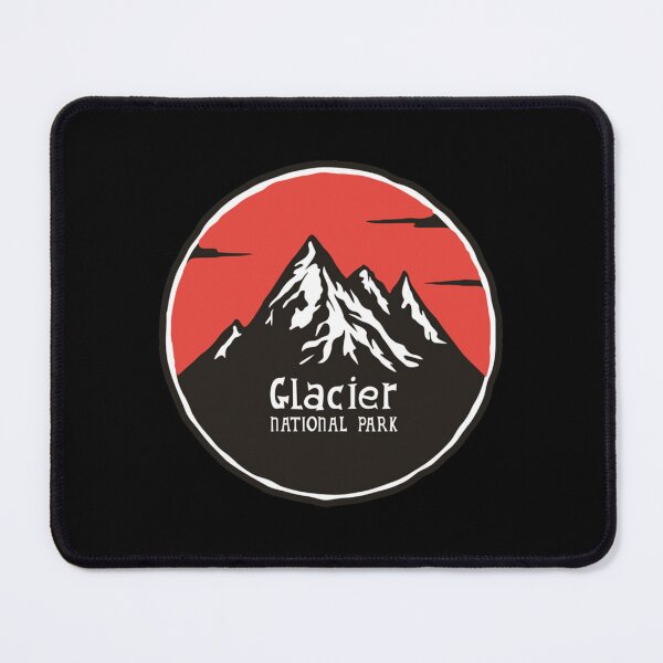 Item preview, glacier national park sign designed and sold by NileTeez.
