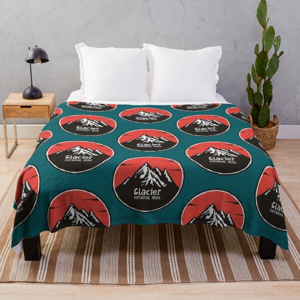 Item preview, glacier national park sign designed and sold by NileTeez.