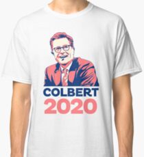 Steven Colbert for president Classic T-Shirt