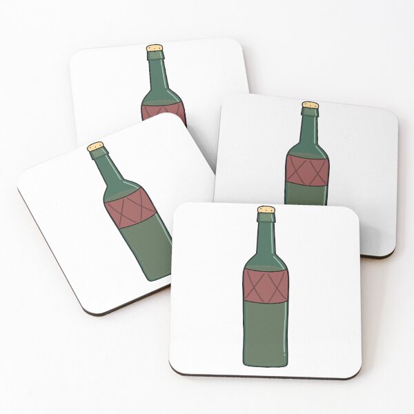 Item preview, Bottle of alcohol designed and sold by edgART-meta.
