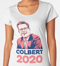 Steven Colbert for president Women's Premium T-Shirt