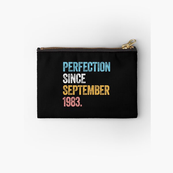 Item preview, PERFECTION SINCE SEPTEMBER 1983 40 Years Old Birthday Gift  designed and sold by w1ckerman.