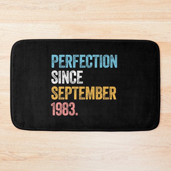Item preview, PERFECTION SINCE SEPTEMBER 1983 40 Years Old Birthday Gift  designed and sold by w1ckerman.
