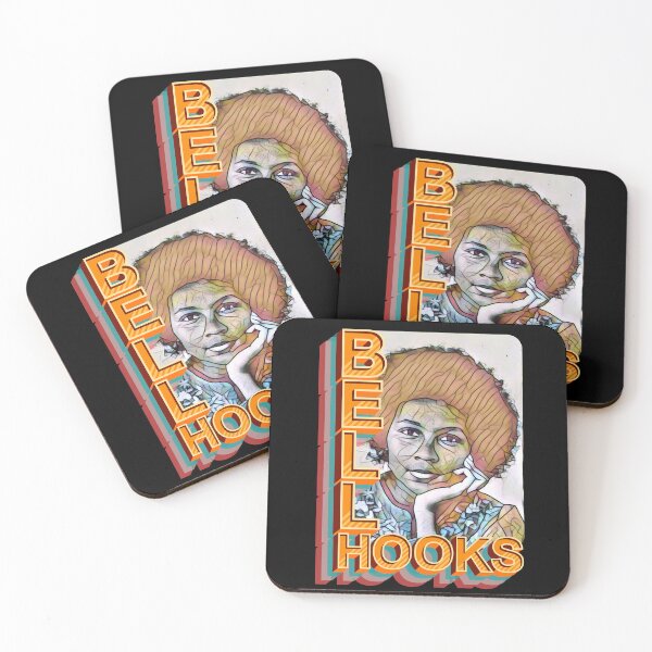 Item preview, Retro Bell Hooks Image | Bell Hooks Feminism Is For Everyone designed and sold by SchlossInspire.