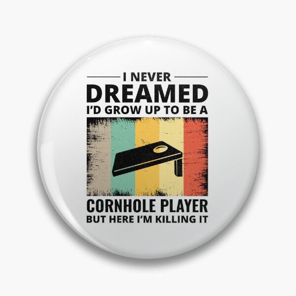 Item preview, Cornhole Bean Bag Toss Outdoor Lawn Game Funny designed and sold by TastefulTees.