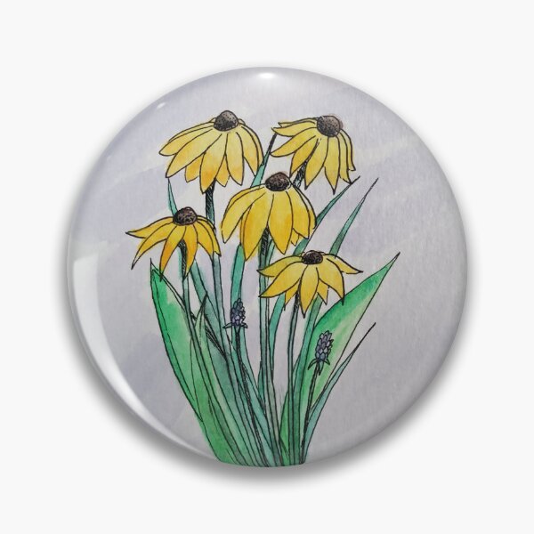 Item preview, Bouquet of watercolour sunflowers designed and sold by babysnaily.