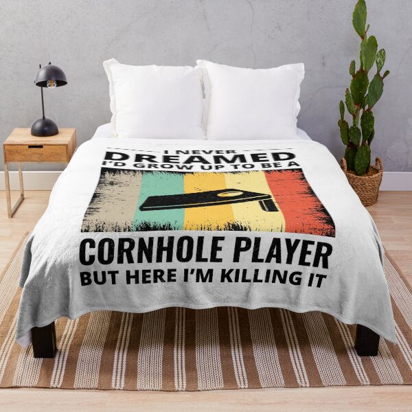 Item preview, Cornhole Bean Bag Toss Outdoor Lawn Game Funny designed and sold by TastefulTees.
