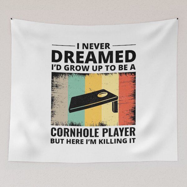 Item preview, Cornhole Bean Bag Toss Outdoor Lawn Game Funny designed and sold by TastefulTees.