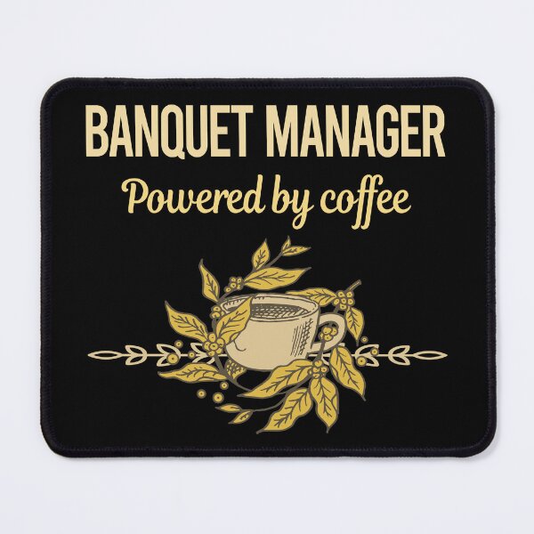 Item preview, Powered By Coffee Banquet manager designed and sold by toniabrendaom.