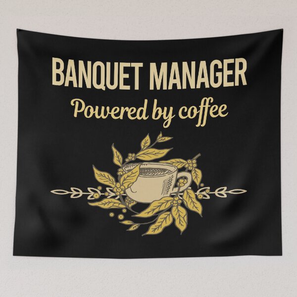 Item preview, Powered By Coffee Banquet manager designed and sold by toniabrendaom.
