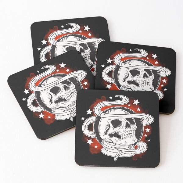 Item preview,  Astronaut Skull in Universe  designed and sold by ArtOfStars.