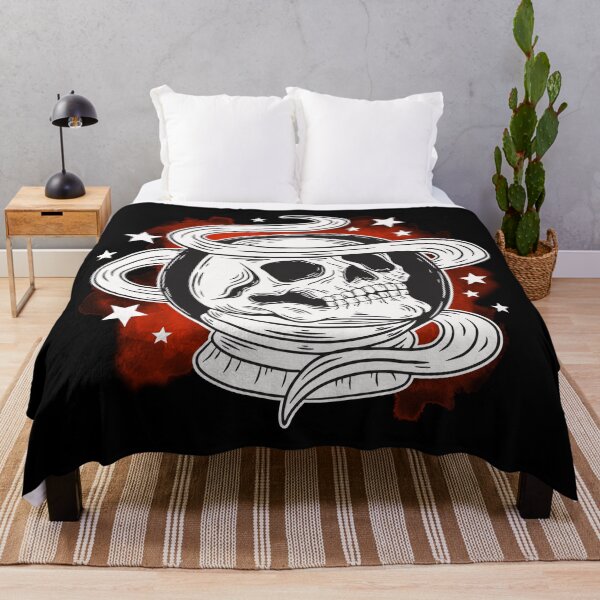 Item preview, Astronaut Skull in Universe designed and sold by ArtOfStars.