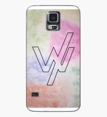 Sleeping With Sirens W Case/Skin for Samsung Galaxy