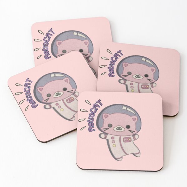 Item preview, Cute Astrocat | Funny Castronaut designed and sold by Ngraaved06.