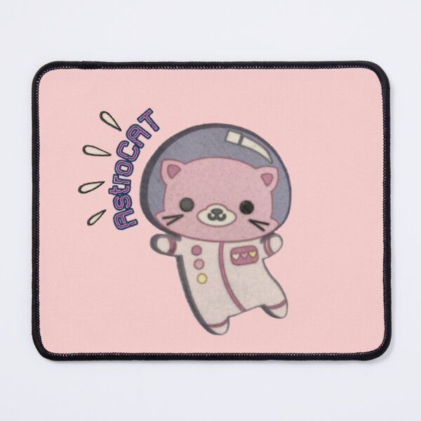Item preview, Cute Astrocat | Funny Castronaut designed and sold by Ngraaved06.