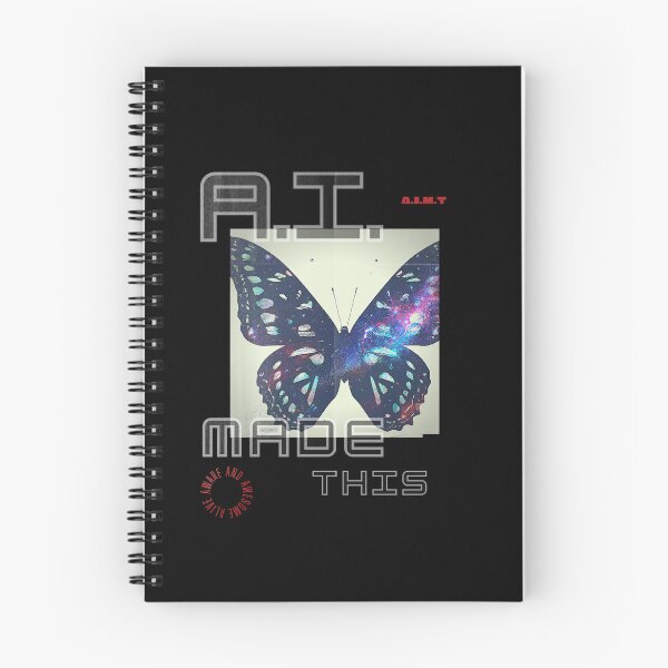 Item preview, Dall-e created Butterfly image designed and sold by nightspeed.