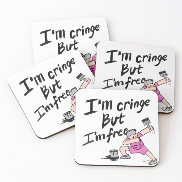 Item preview, I`m cringe but I`m free designed and sold by poposhev.