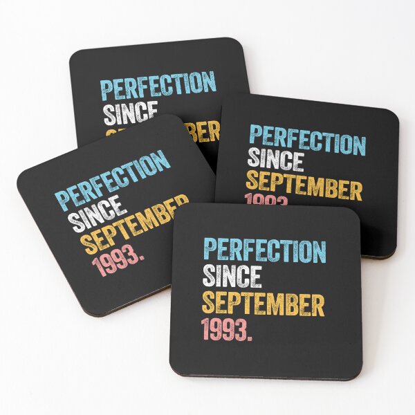 Item preview, PERFECTION SINCE SEPTEMBER 1993 30 Years Old Birthday Gift  designed and sold by w1ckerman.