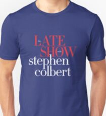 Late show with stephen colbert mug Unisex T-Shirt