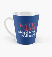 Late show with stephen colbert mug Tall Mug