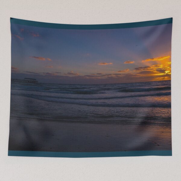 Item preview, Henley Beach sunset designed and sold by indiafrankk.