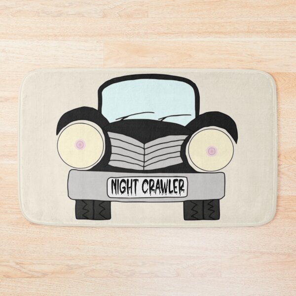Item preview, Afrikaans, Old Car Black Night Crawler designed and sold by Hypnotees.