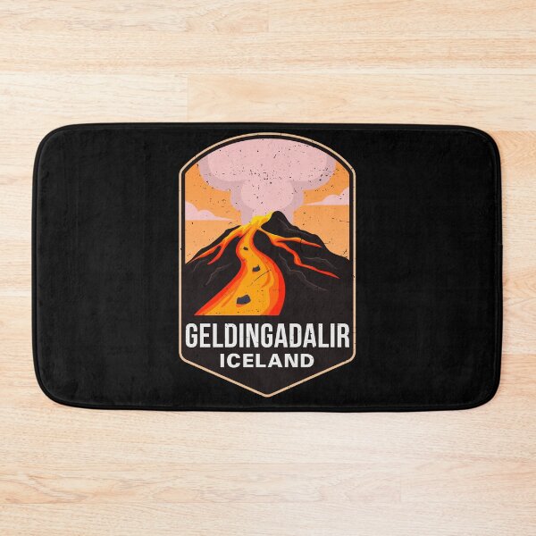 Item preview, Geldingadalir Fagradalsfjall Iceland Volcano Eruption designed and sold by MagicBoutique.
