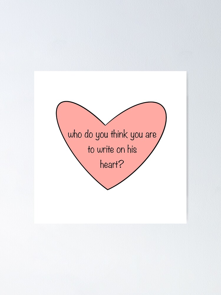 "Permanent Marker Taylor Swift lyric" Poster for Sale by maddycalvo