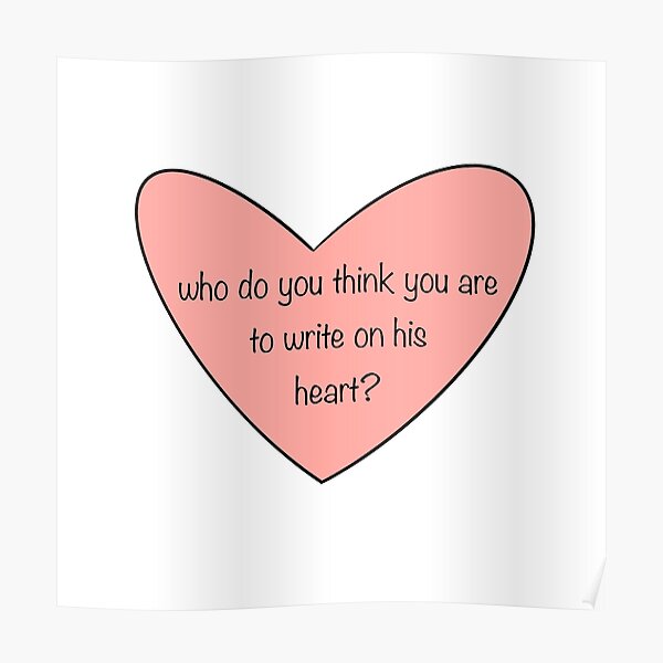 "Permanent Marker Taylor Swift lyric" Poster for Sale by maddycalvo