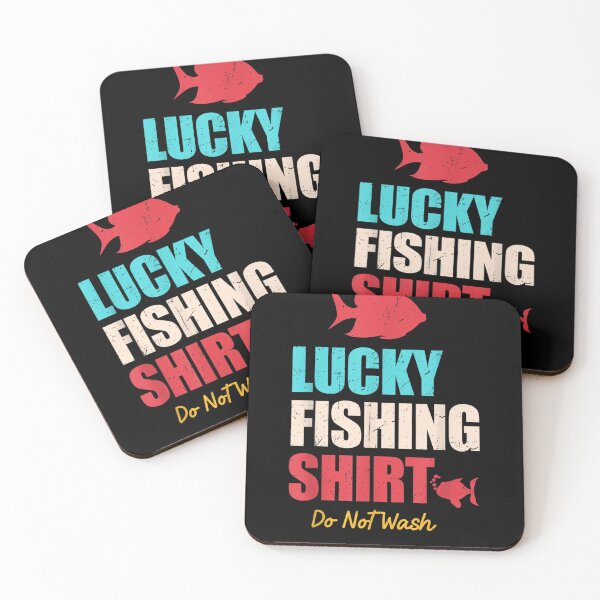 Item preview, Funny Lucky Fishing Do Not Wash Fishers  designed and sold by vergiebee.