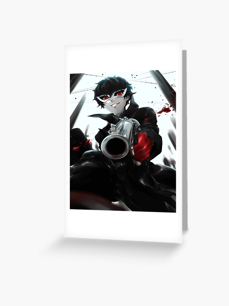 Persona 5 characters Greeting Card