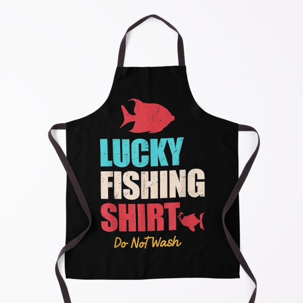 Item preview, Funny Lucky Fishing Do Not Wash Fishers designed and sold by vergiebee.
