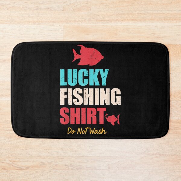Item preview, Funny Lucky Fishing Do Not Wash Fishers  designed and sold by vergiebee.