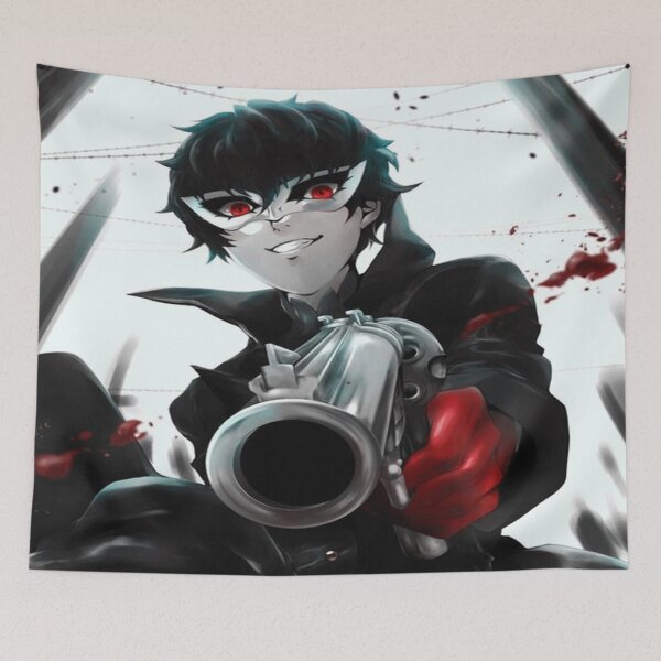 Aperçu de l'œuvre Persona 5 Joker créée et vendue par OtakuEmporium.
